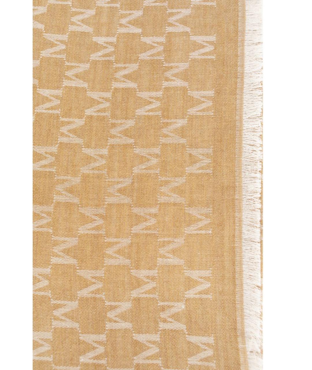 MAX MARA Шерстяной шарф, фото 3