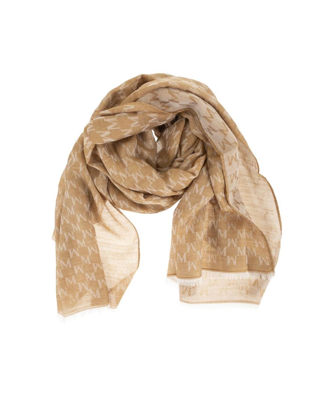 MAX MARA Шерстяной шарф, фото 1