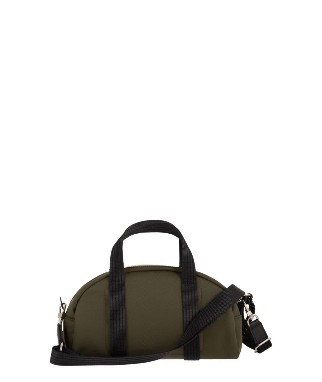 LONGCHAMP Хаки синтетическая сумка на плечо, фото 2