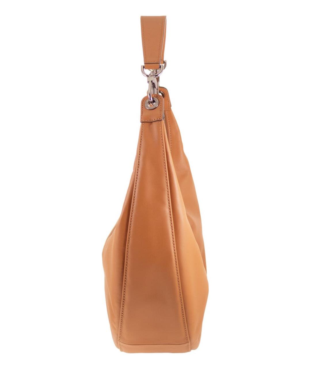 LONGCHAMP Оранжевая сумка через плечо, фото 3