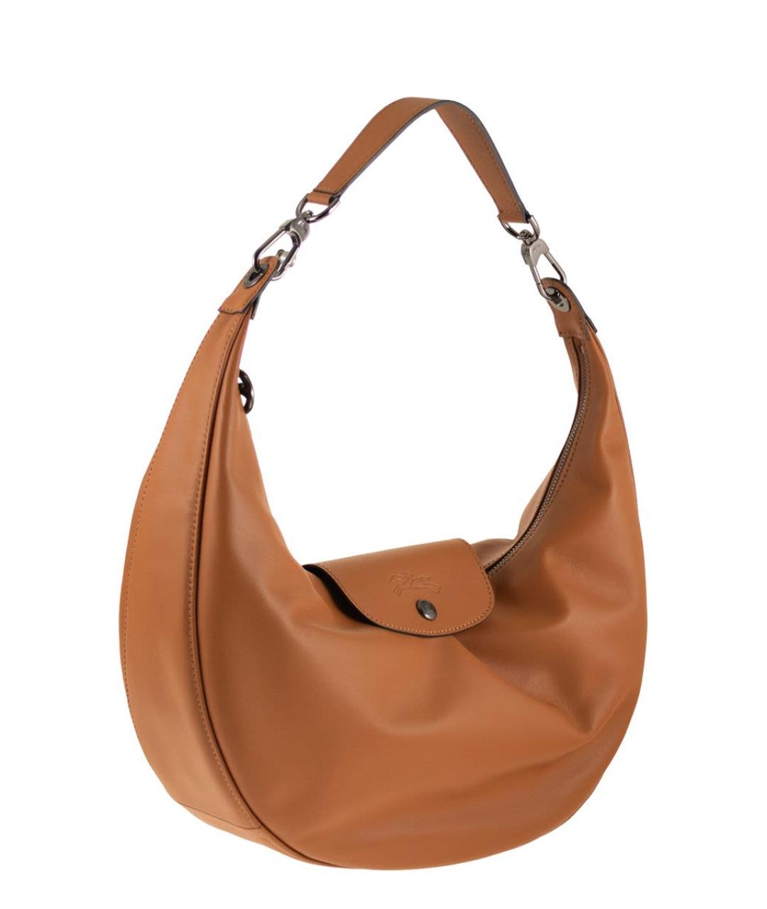 LONGCHAMP Оранжевая сумка через плечо, фото 4