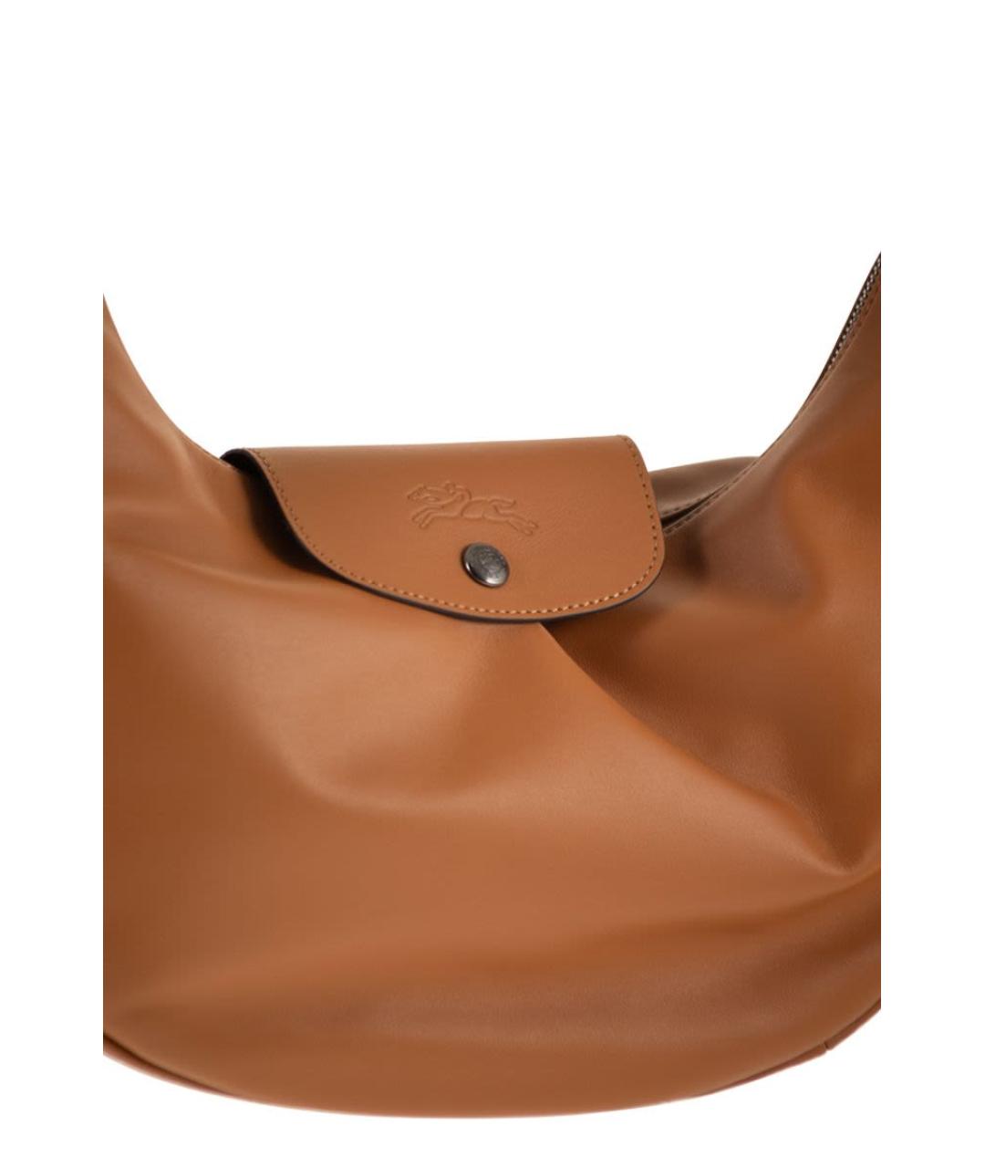 LONGCHAMP Оранжевая сумка через плечо, фото 5