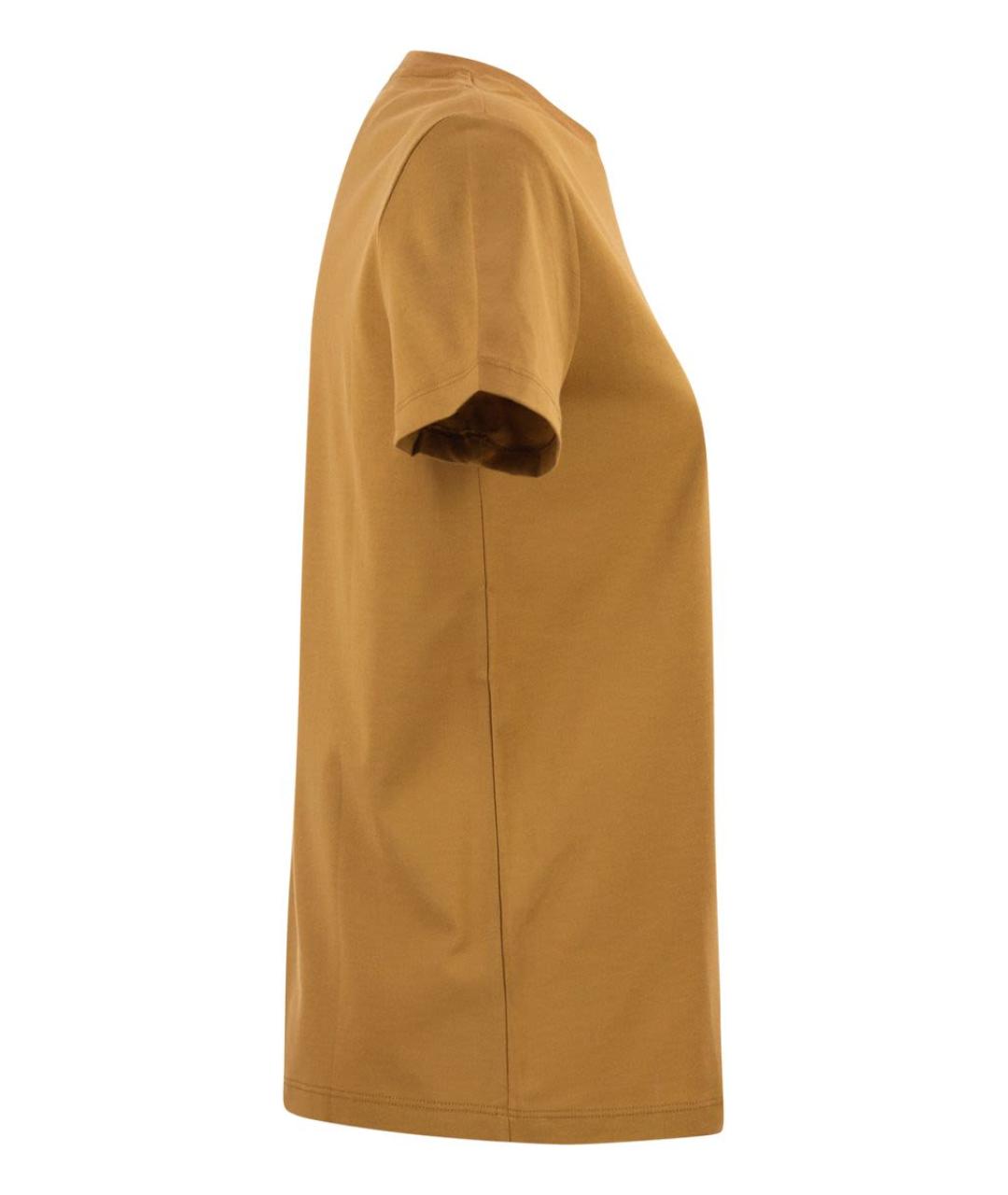 MAX MARA Хлопковая футболка, фото 3