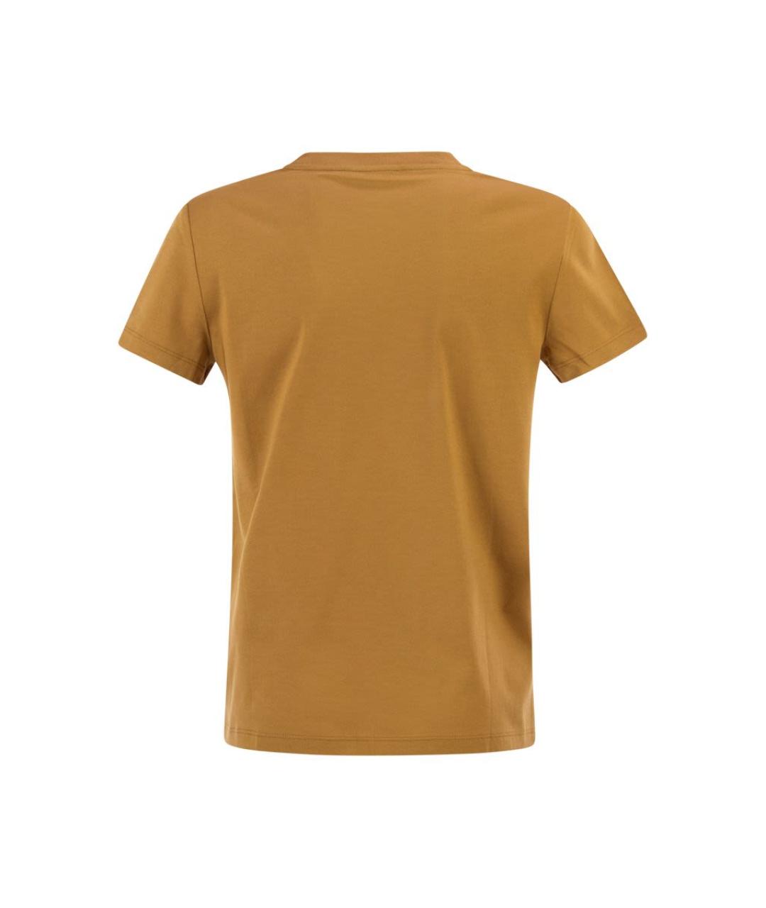 MAX MARA Хлопковая футболка, фото 2