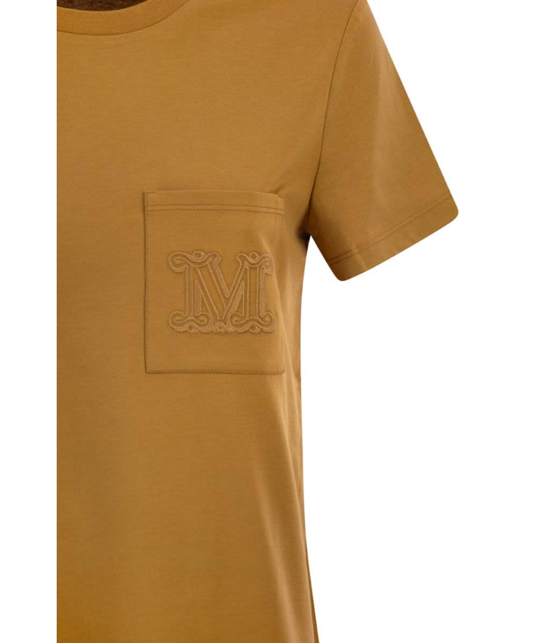 MAX MARA Хлопковая футболка, фото 4