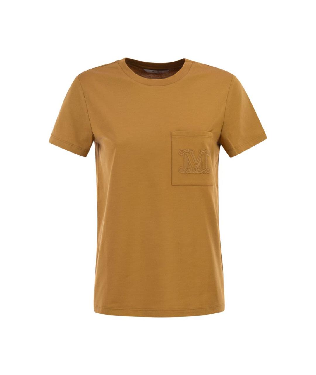 MAX MARA Хлопковая футболка, фото 1