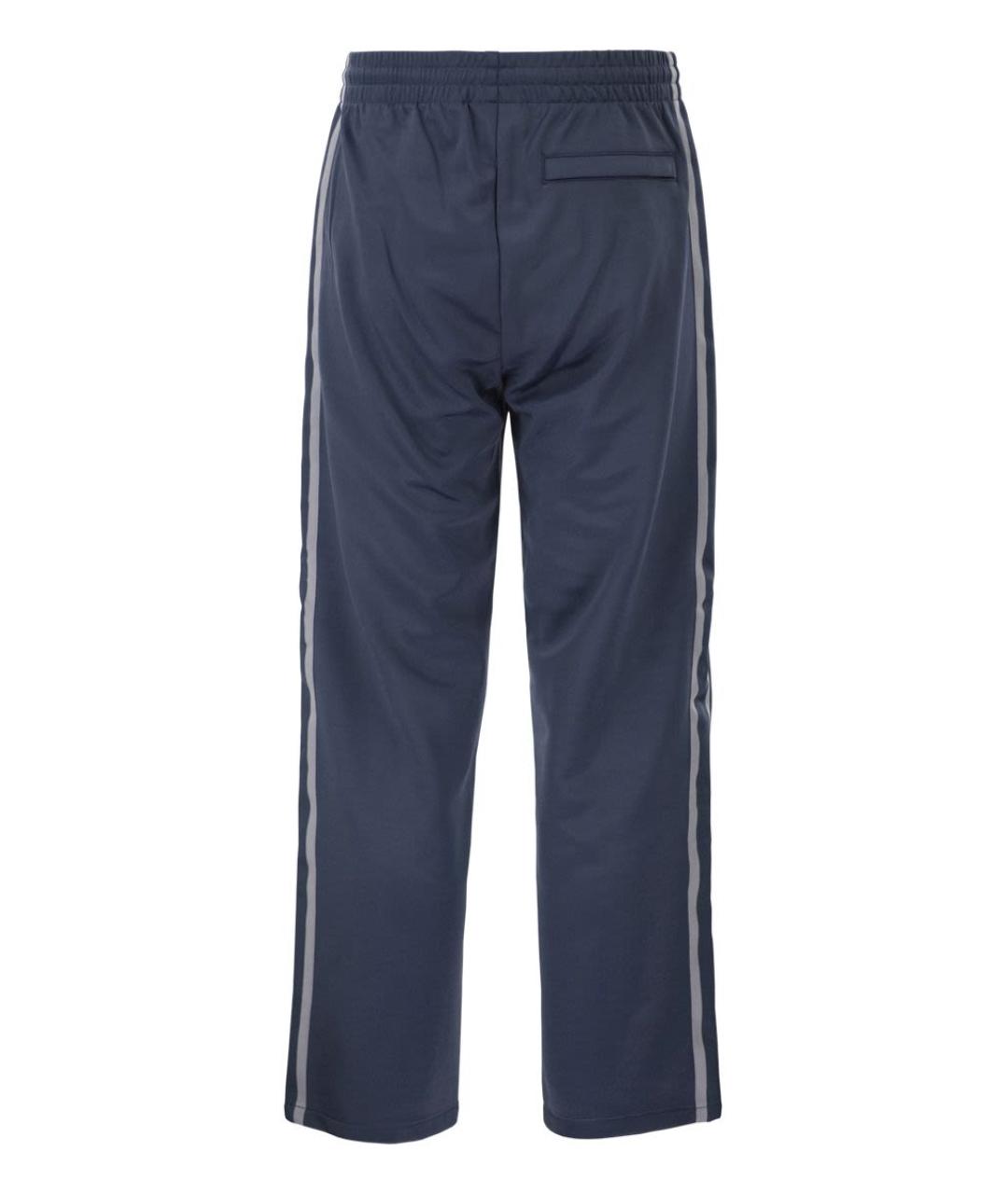 CARHARTT WIP Темно-синие полиэстеровые повседневные брюки, фото 2