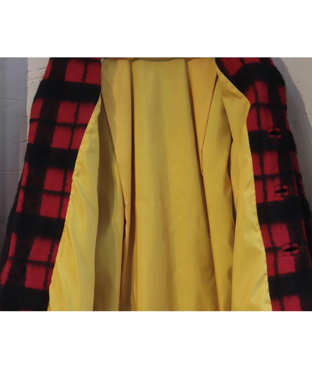 DSQUARED2 Мульти шерстяное пальто, фото 7