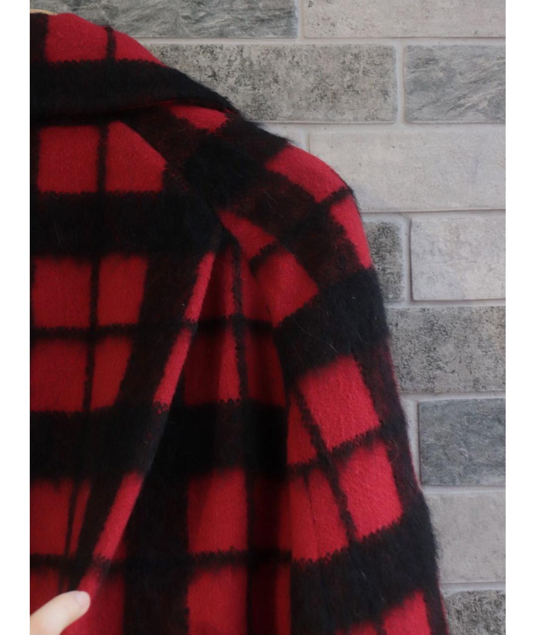 DSQUARED2 Мульти шерстяное пальто, фото 6