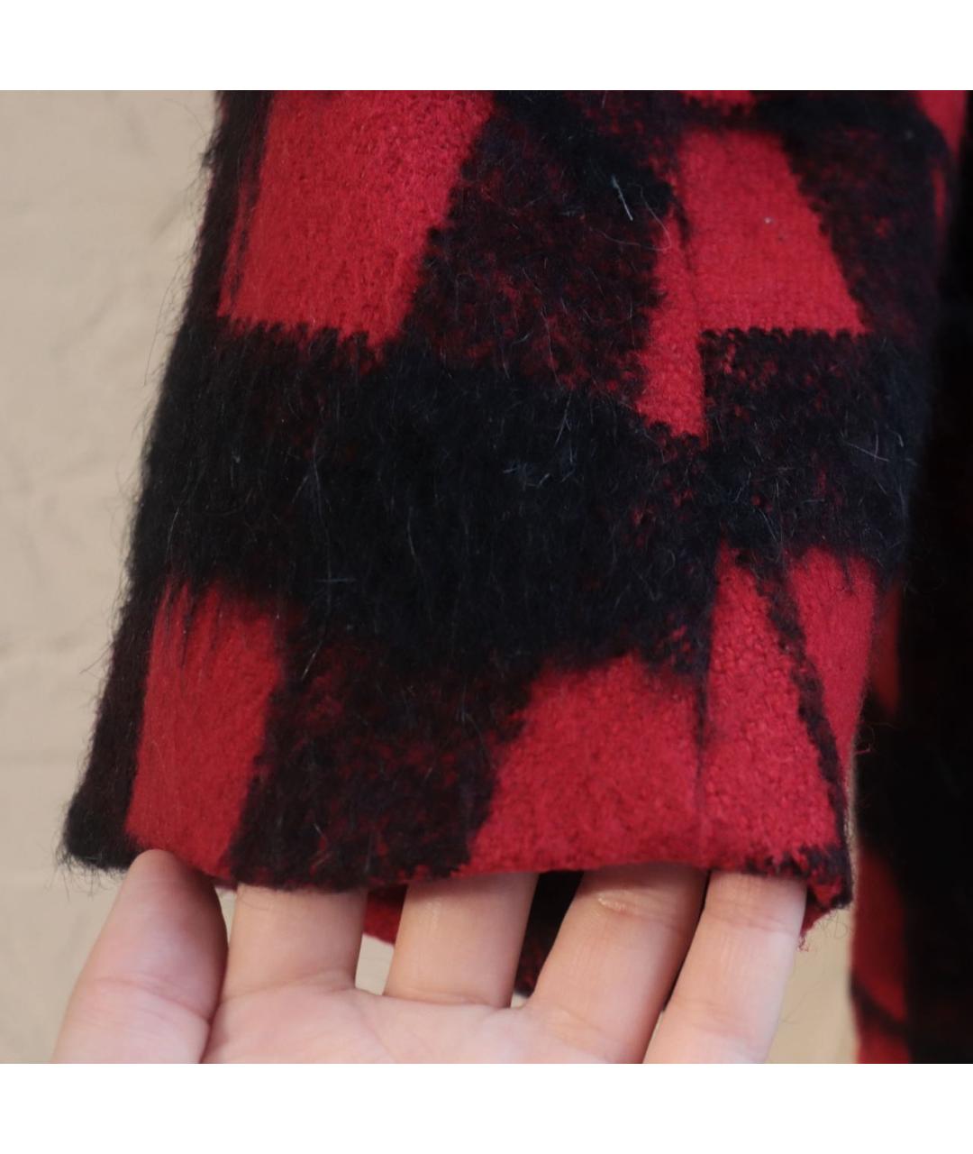 DSQUARED2 Мульти шерстяное пальто, фото 5