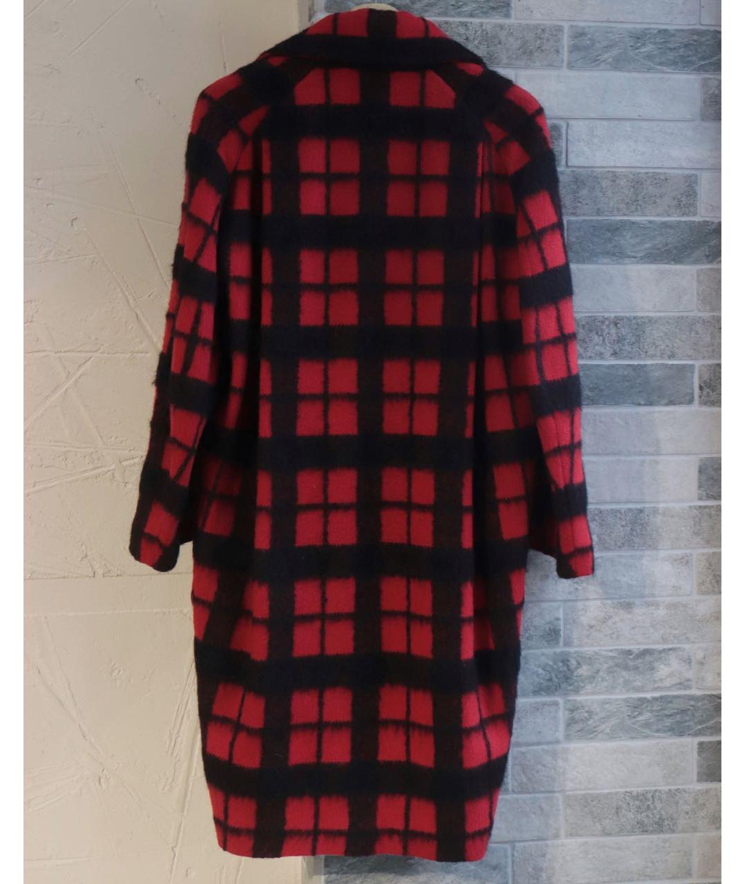 DSQUARED2 Мульти шерстяное пальто, фото 2