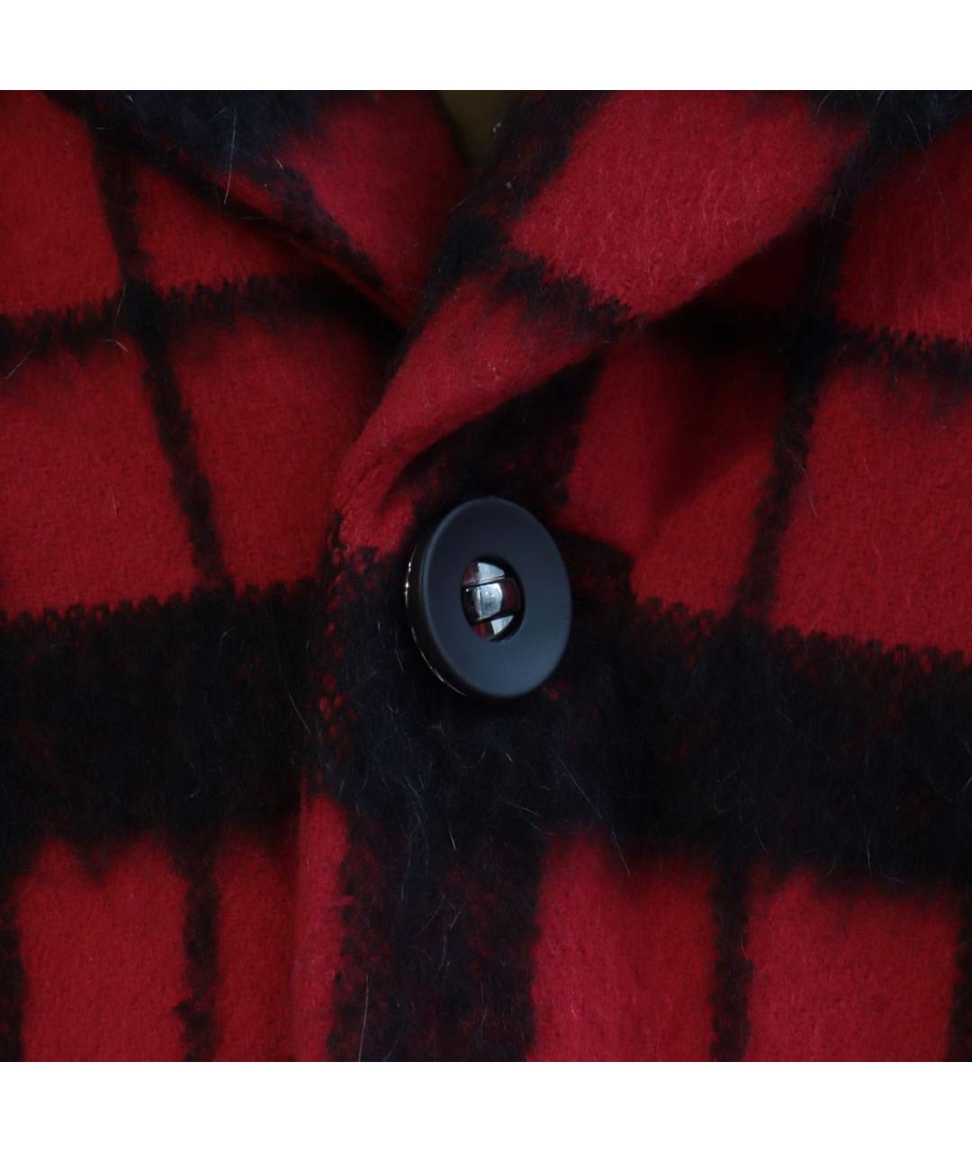 DSQUARED2 Мульти шерстяное пальто, фото 4