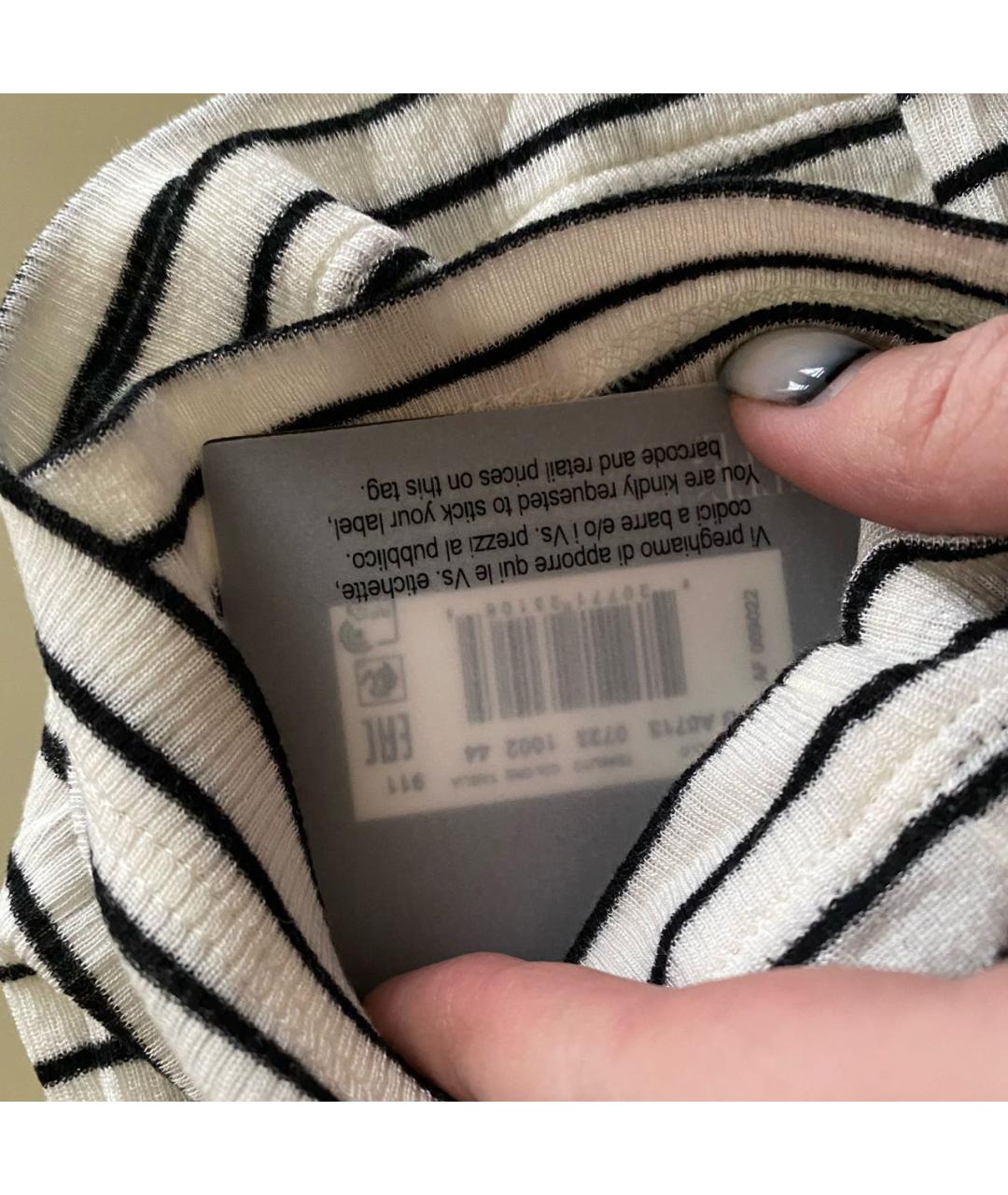 PHILOSOPHY DI LORENZO SERAFINI Белый хлопковый джемпер / свитер, фото 8