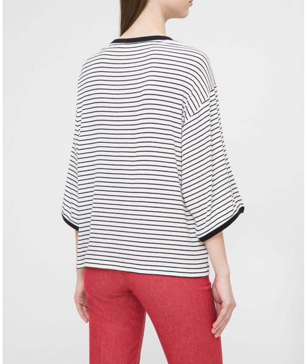 PHILOSOPHY DI LORENZO SERAFINI Белый хлопковый джемпер / свитер, фото 4