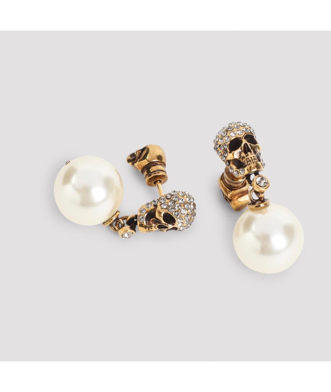 ALEXANDER MCQUEEN Золотые серьги, фото 3