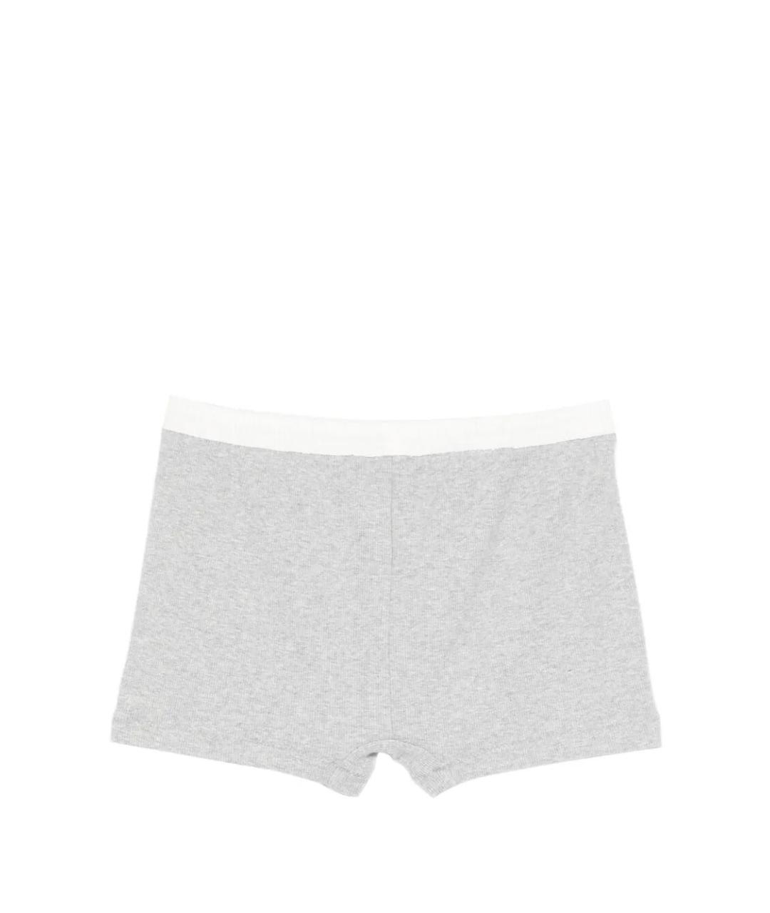 entire studios Серые хлопковые шорты, фото 2