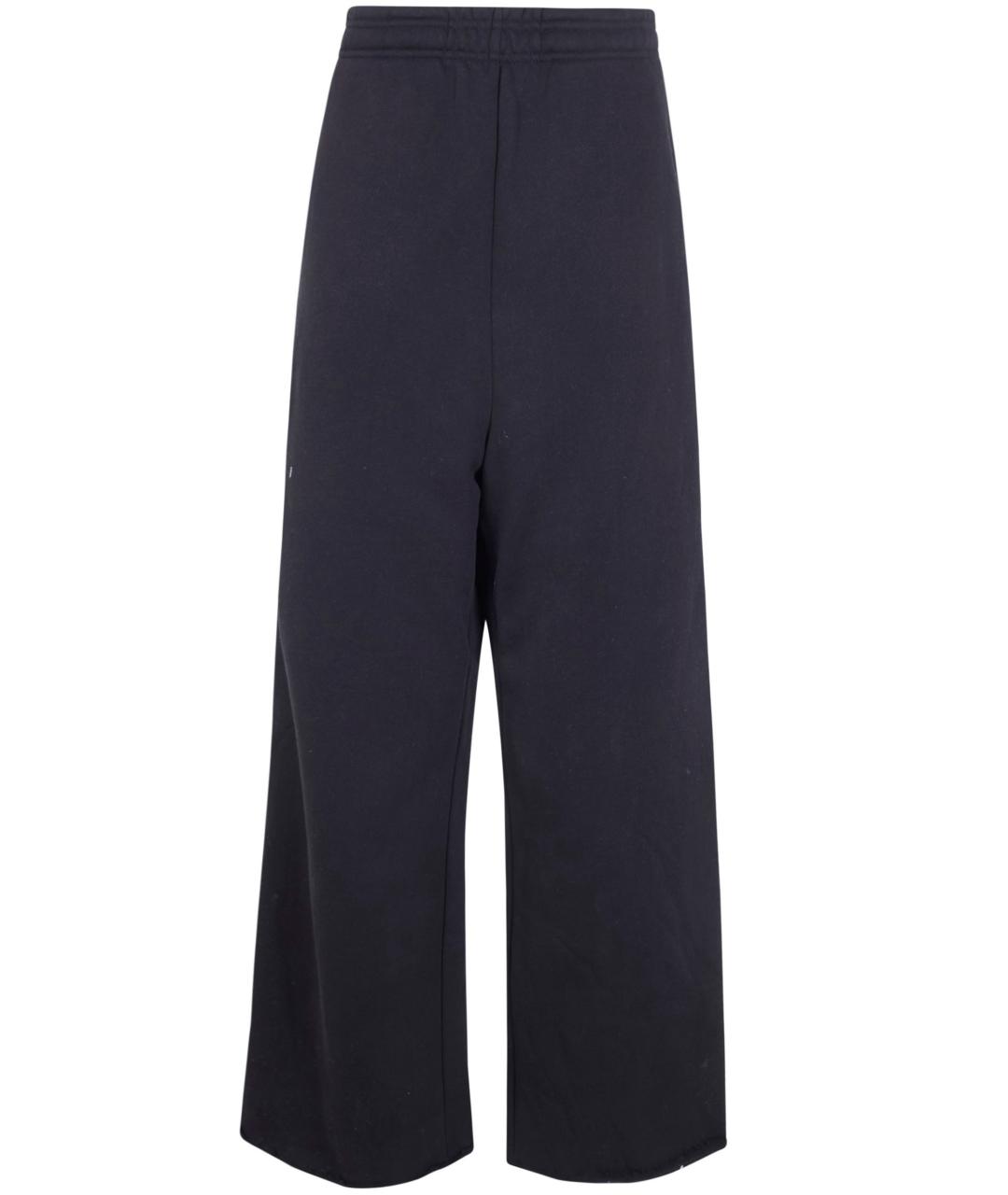 entire studios Черные хлопковые прямые брюки, фото 1