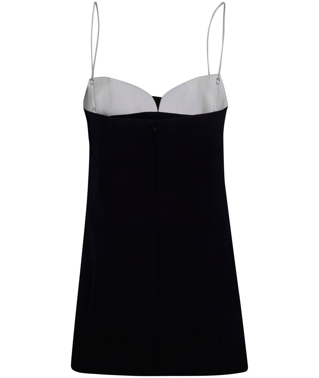 entire studios Черное полиэстеровое повседневное платье, фото 2