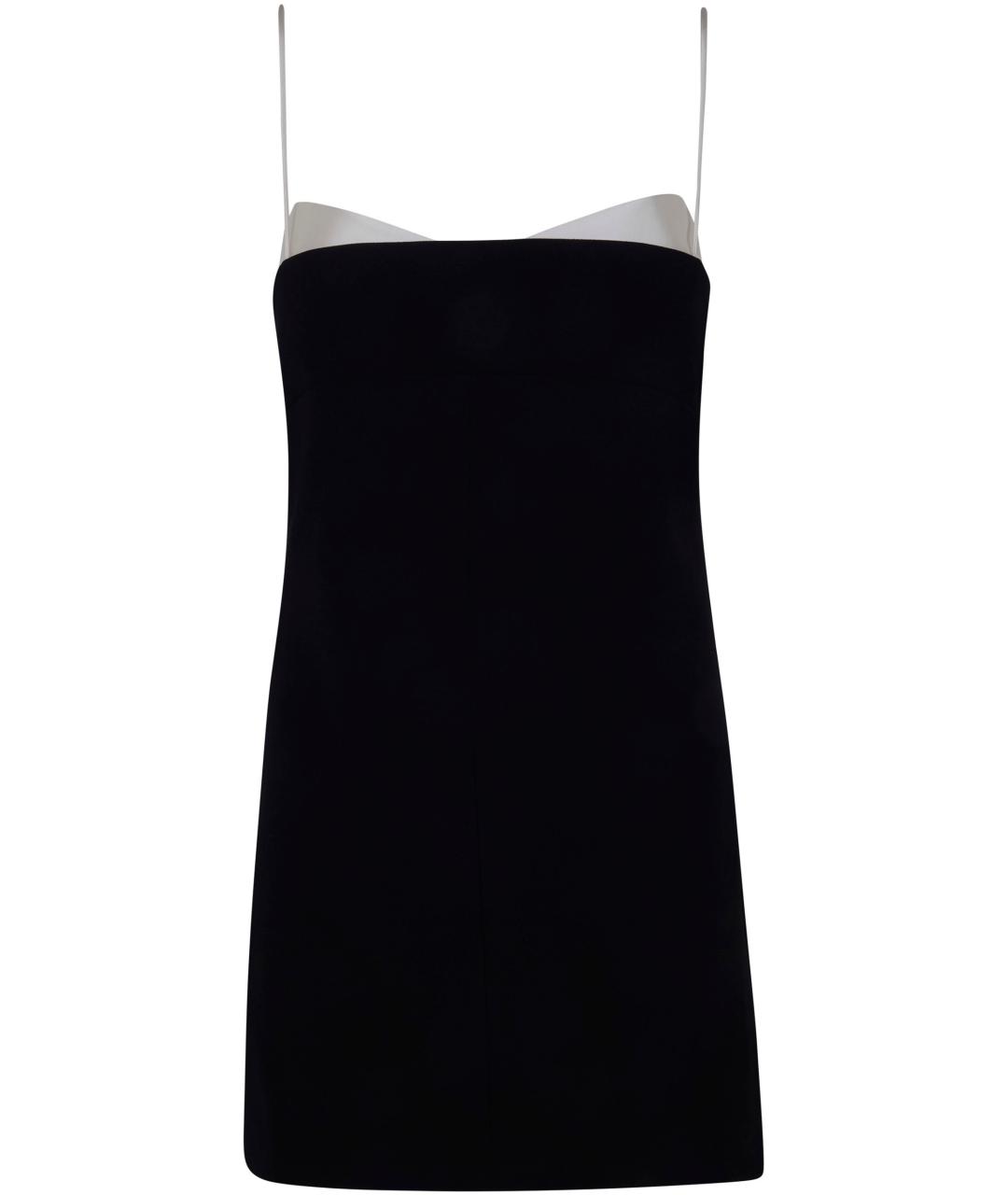 entire studios Черное полиэстеровое повседневное платье, фото 1