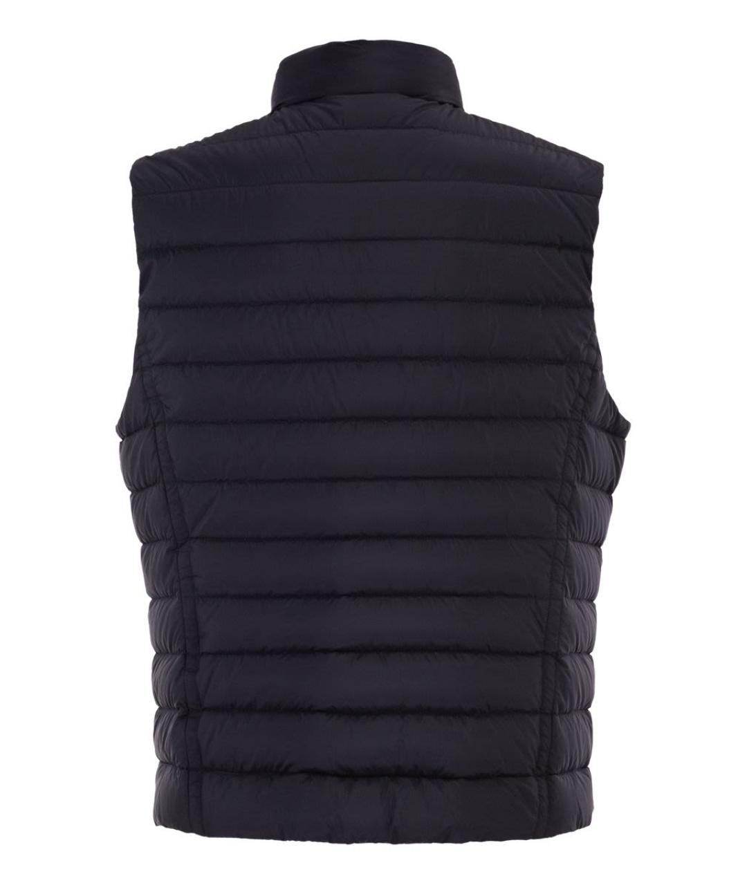 MOORER Темно-синий полиамидовый жилет, фото 2