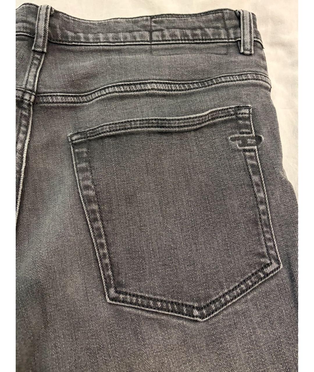 DIESEL Черные хлопковые джинсы скинни, фото 5
