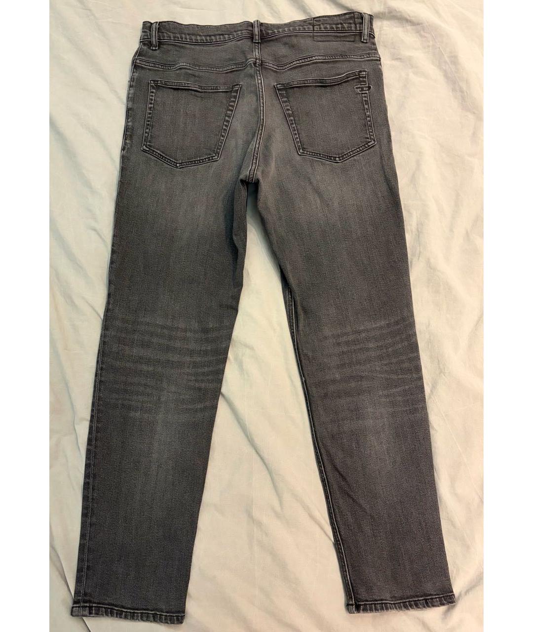 DIESEL Черные хлопковые джинсы скинни, фото 2