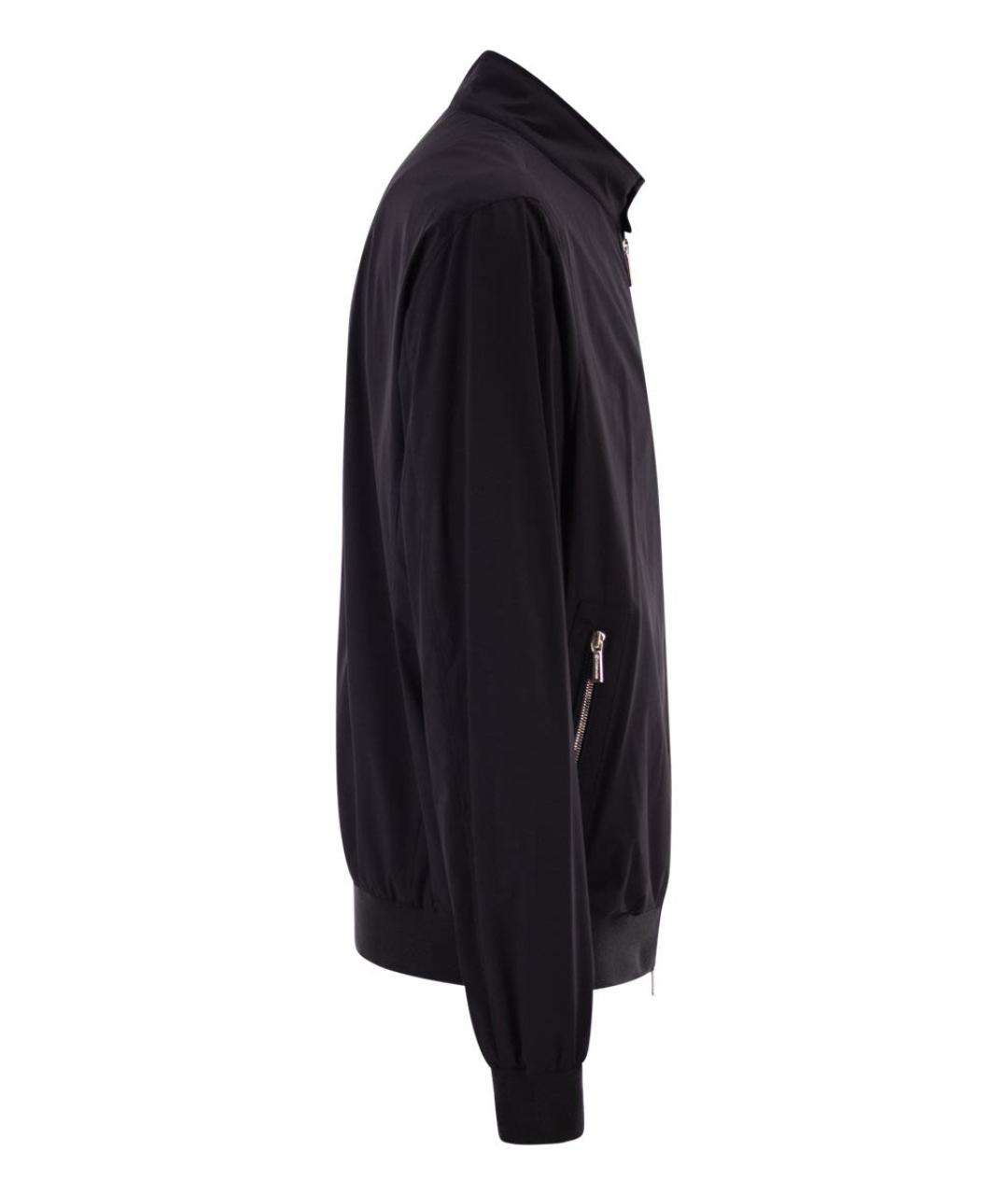 MOORER Синяя полиамидовая куртка, фото 3