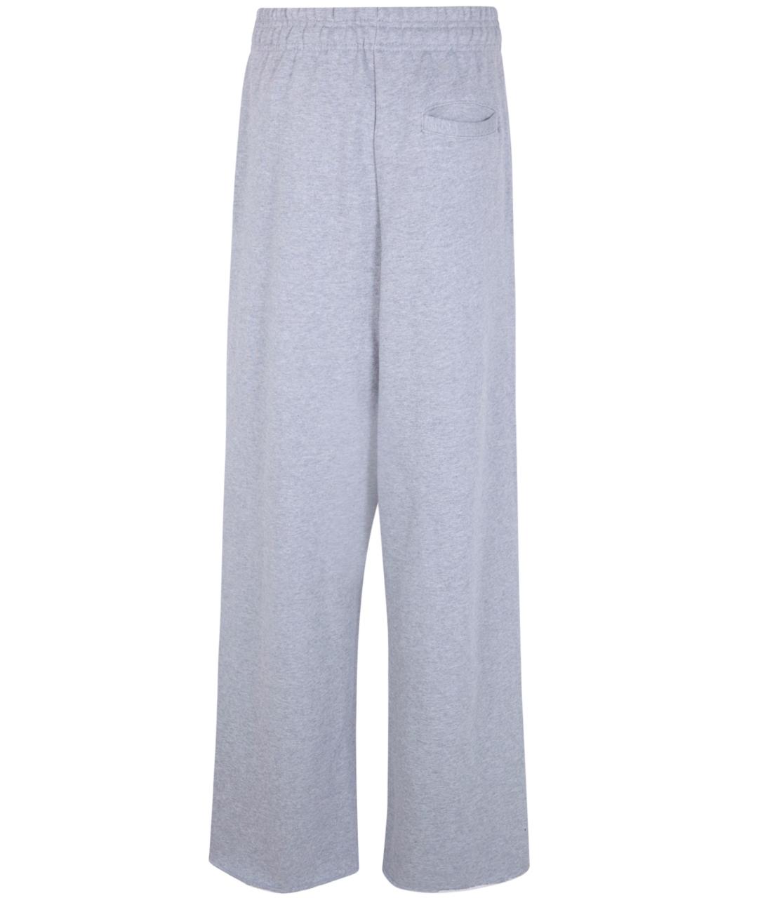 entire studios Серые хлопковые прямые брюки, фото 2