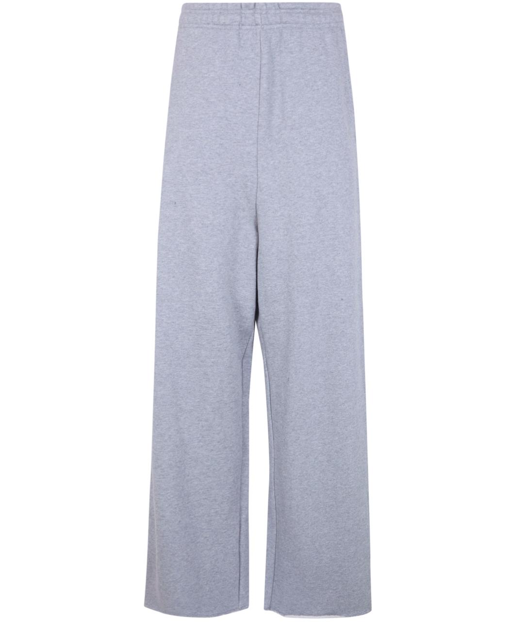 entire studios Серые хлопковые прямые брюки, фото 1