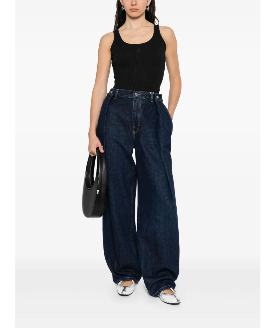 AMIRI Черная хлопковая майка, фото 5