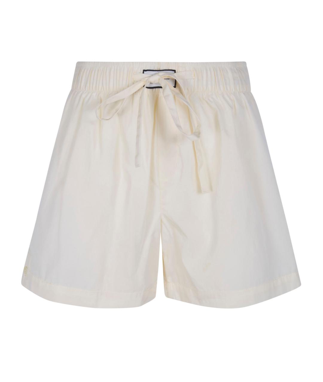 entire studios Белые хлопковые шорты, фото 1