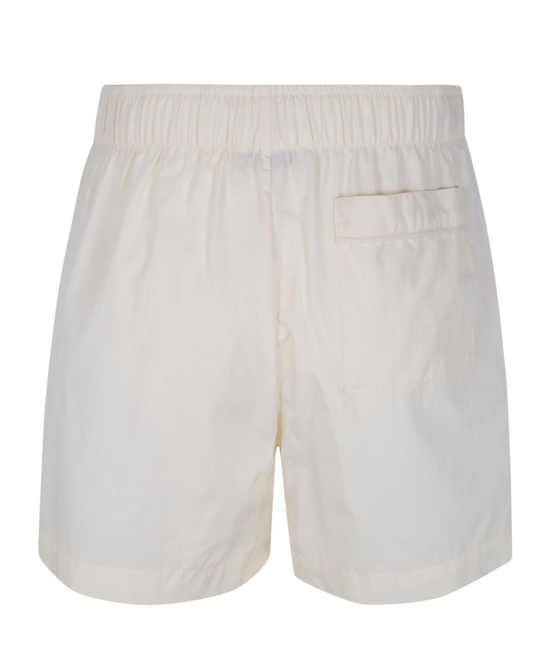 entire studios Белые хлопковые шорты, фото 2