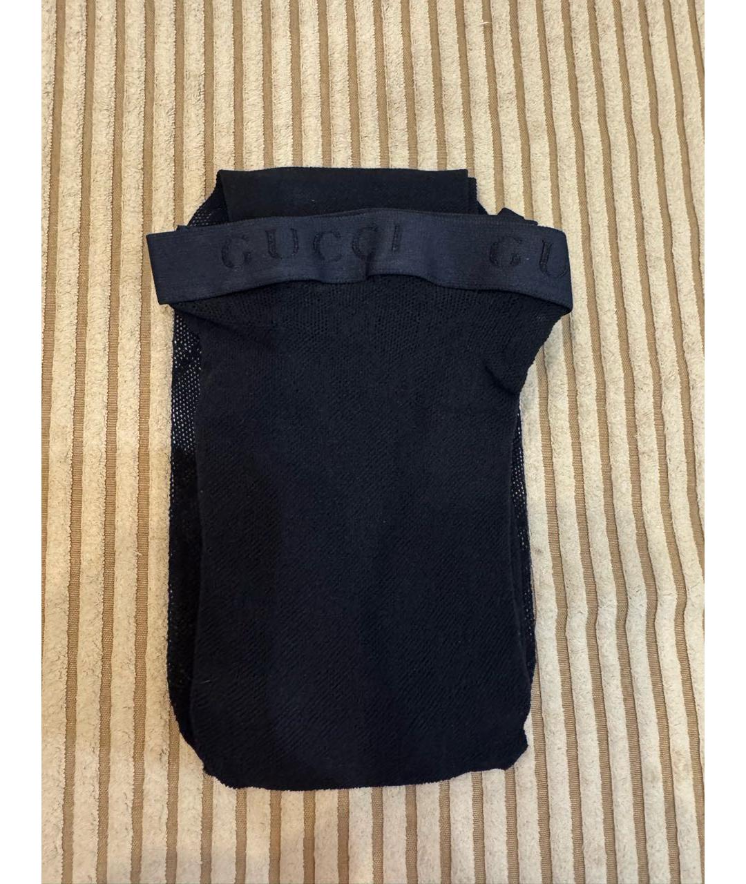 GUCCI Черные носки, чулки и колготы, фото 5