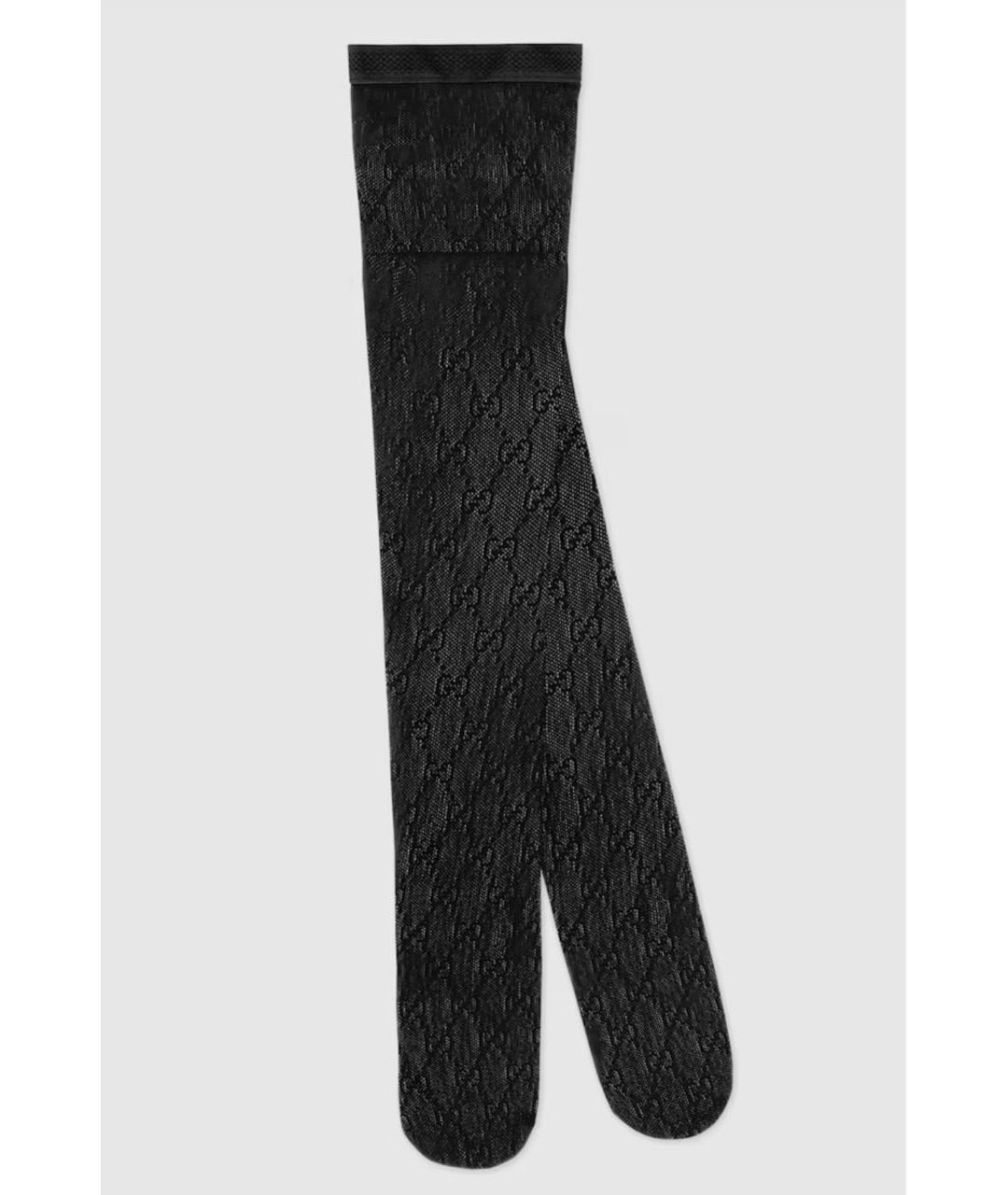 GUCCI Черные носки, чулки и колготы, фото 8