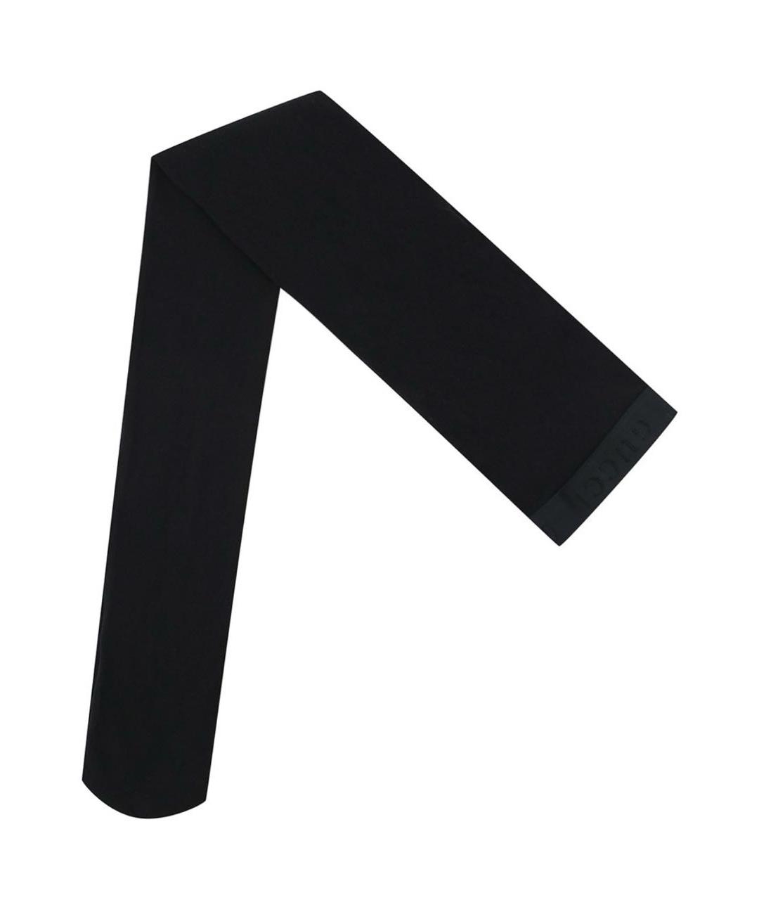 GUCCI Черные носки, чулки и колготы, фото 2