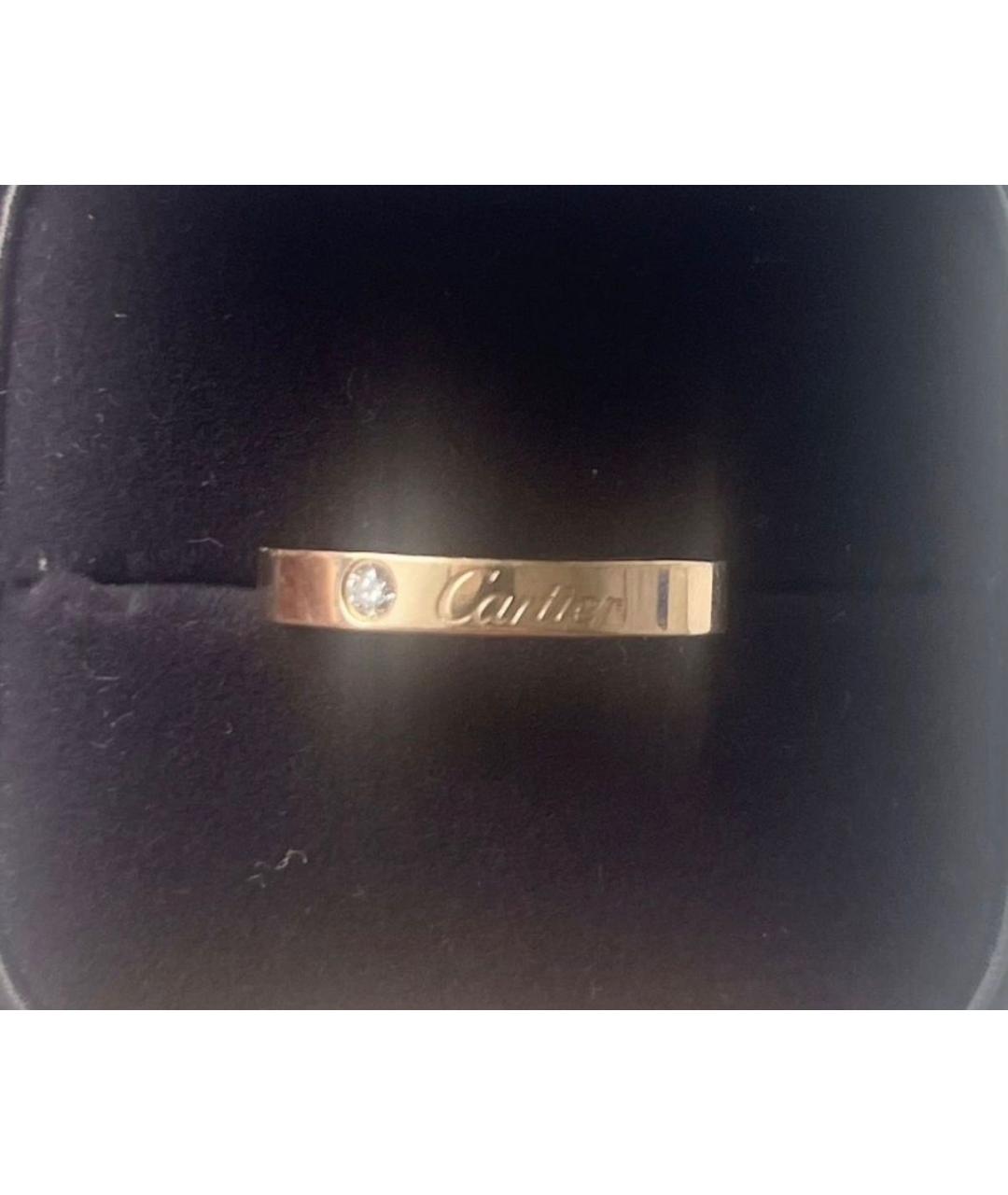 CARTIER Золотое кольцо из розового золота, фото 7
