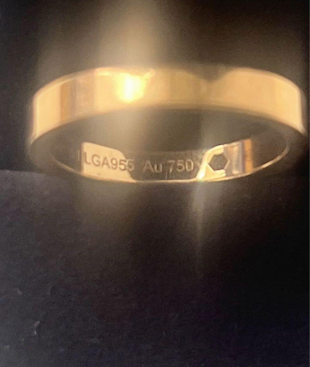 CARTIER Золотое кольцо из розового золота, фото 5