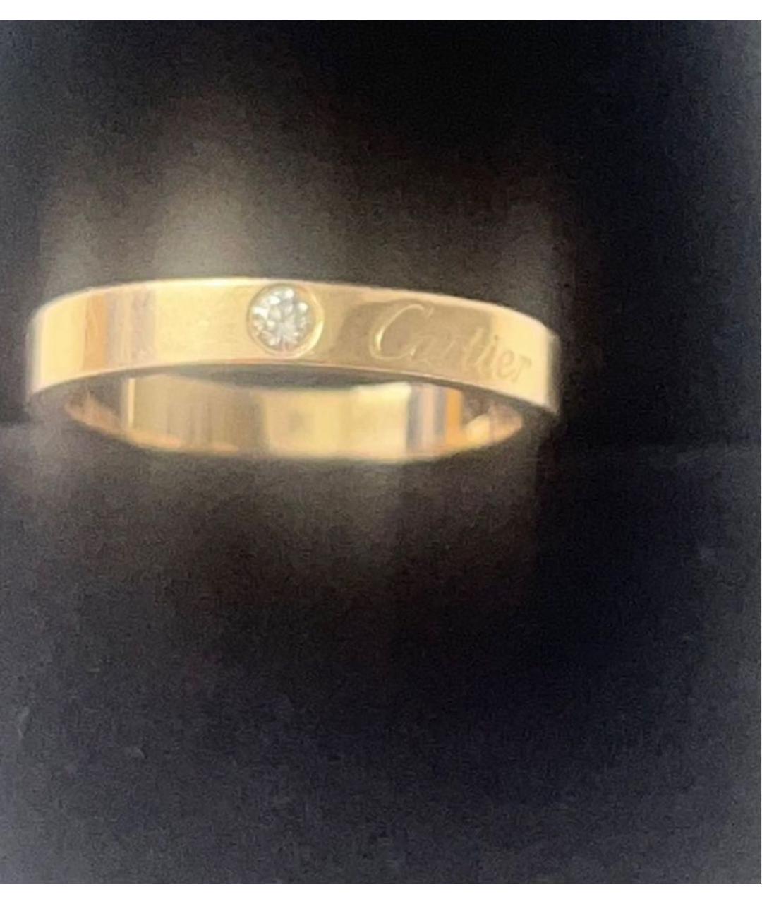 CARTIER Золотое кольцо из розового золота, фото 3