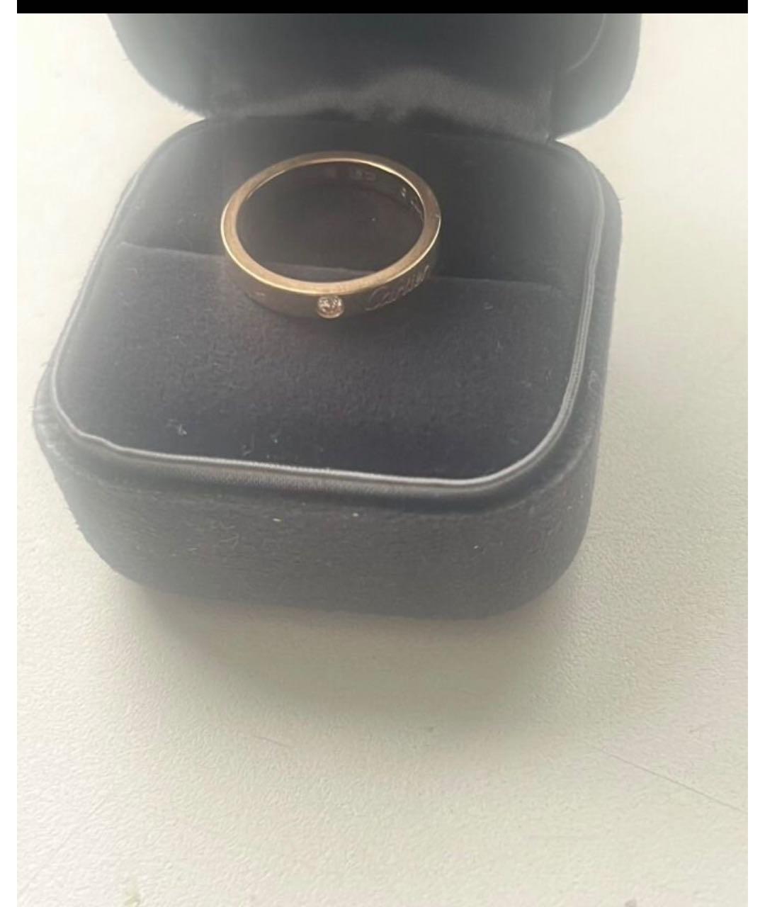 CARTIER Золотое кольцо из розового золота, фото 2