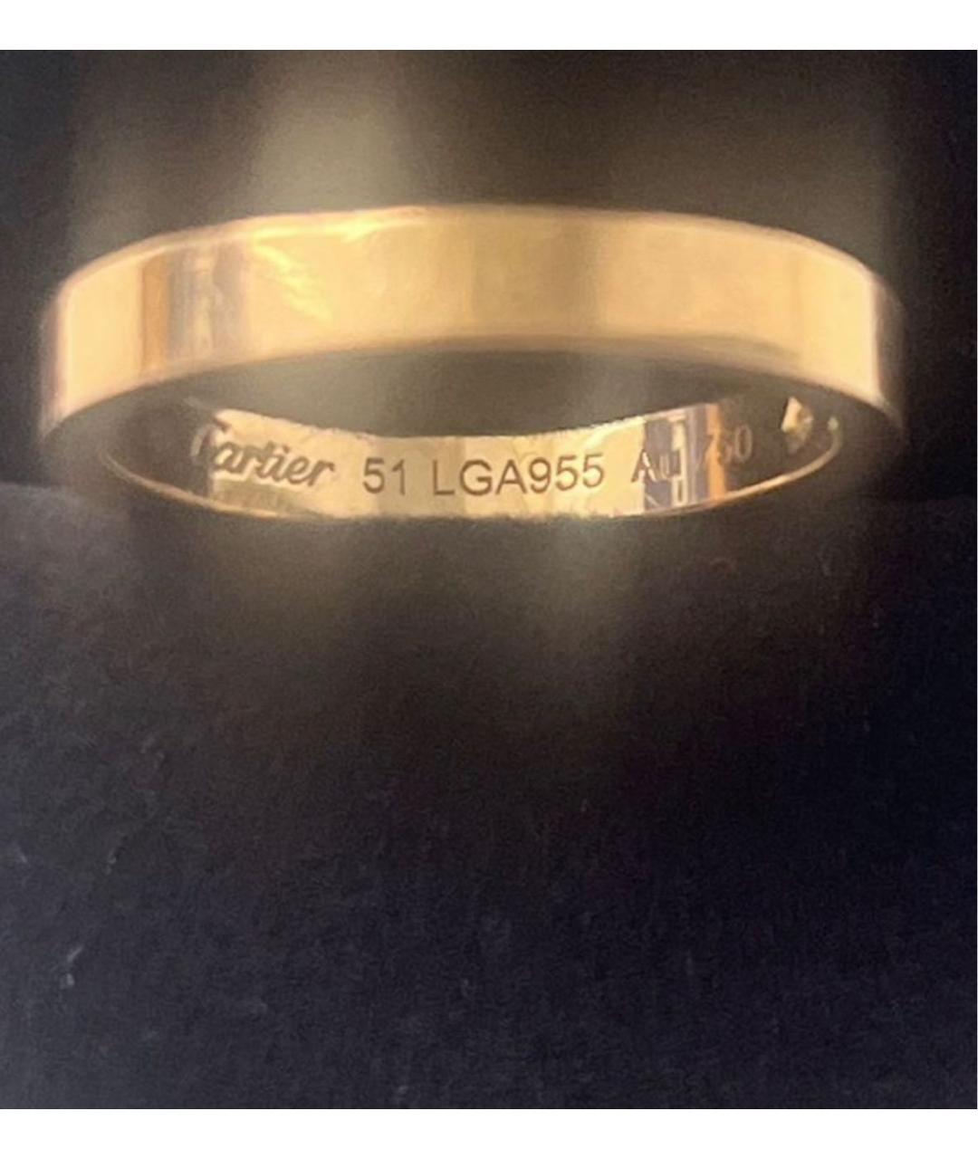 CARTIER Золотое кольцо из розового золота, фото 6