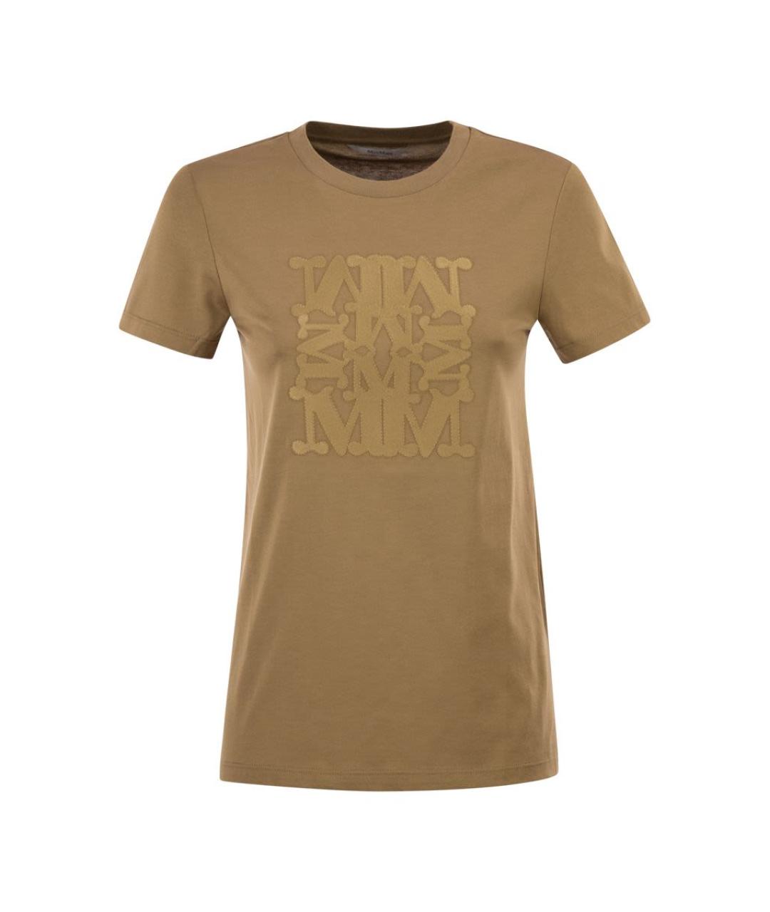 MAX MARA Хлопковая футболка, фото 1