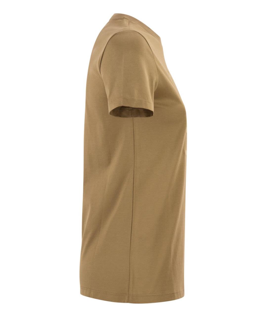 MAX MARA Хлопковая футболка, фото 3