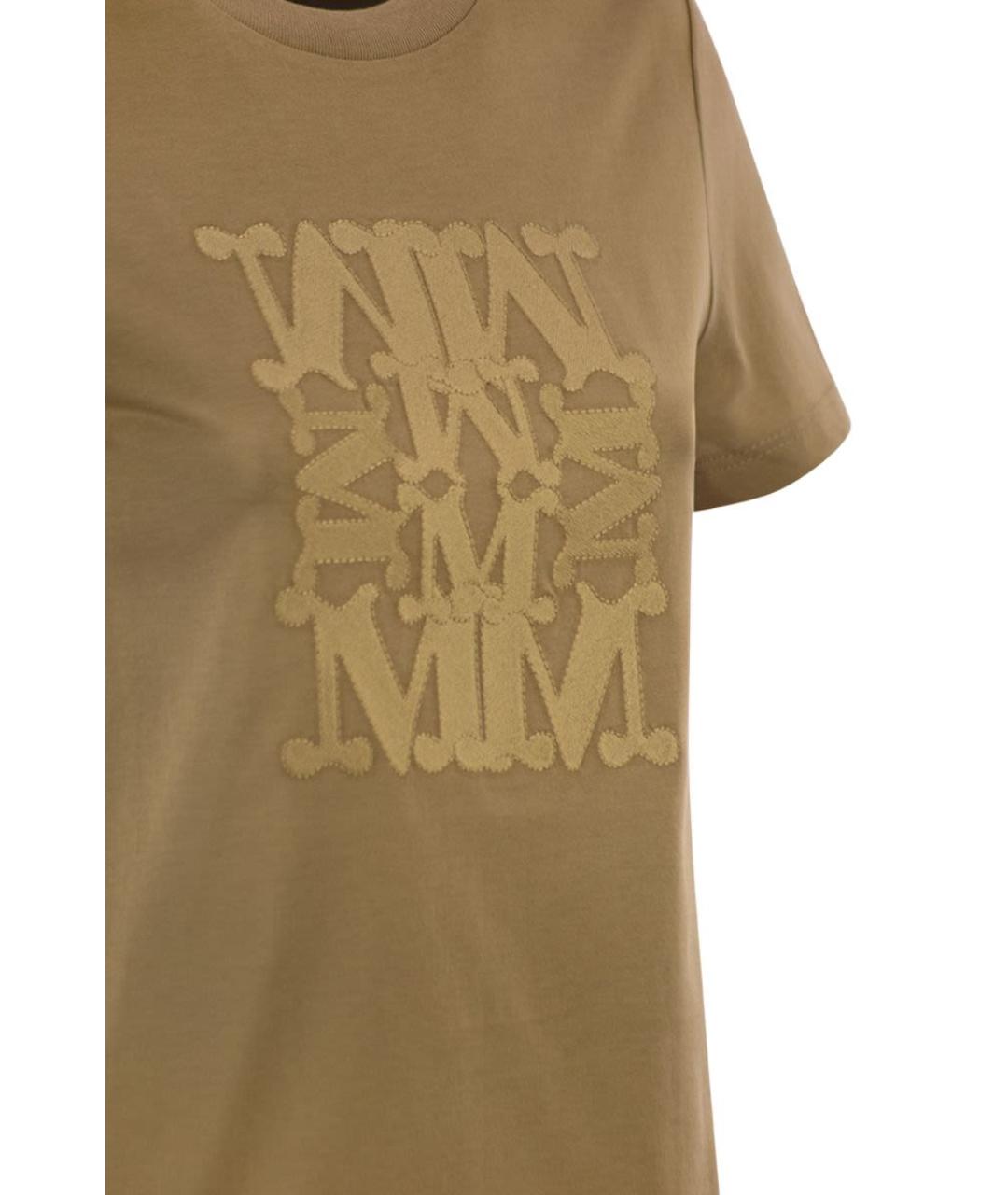 MAX MARA Хлопковая футболка, фото 4