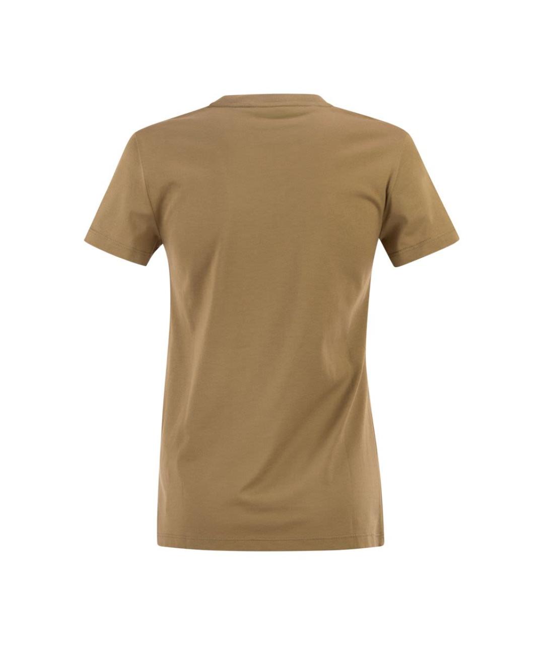 MAX MARA Хлопковая футболка, фото 2