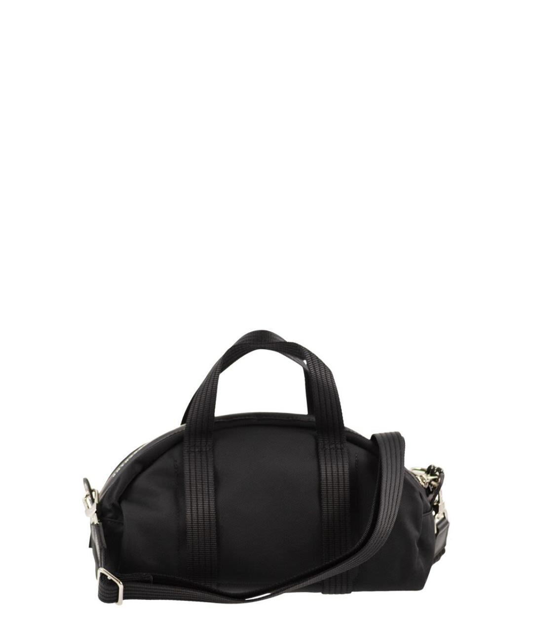 LONGCHAMP Черная синтетическая сумка на плечо, фото 2