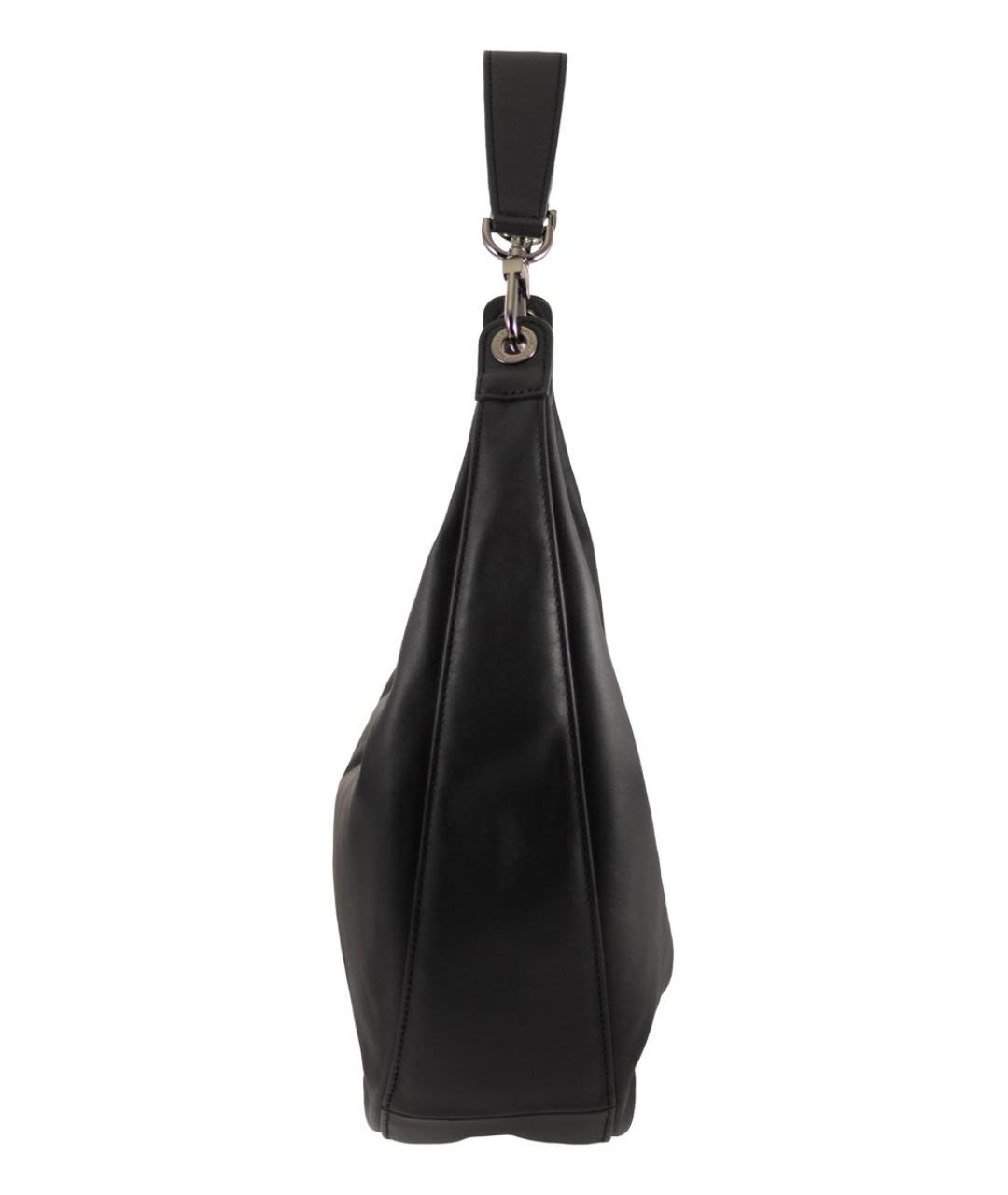 LONGCHAMP Черная сумка через плечо, фото 3