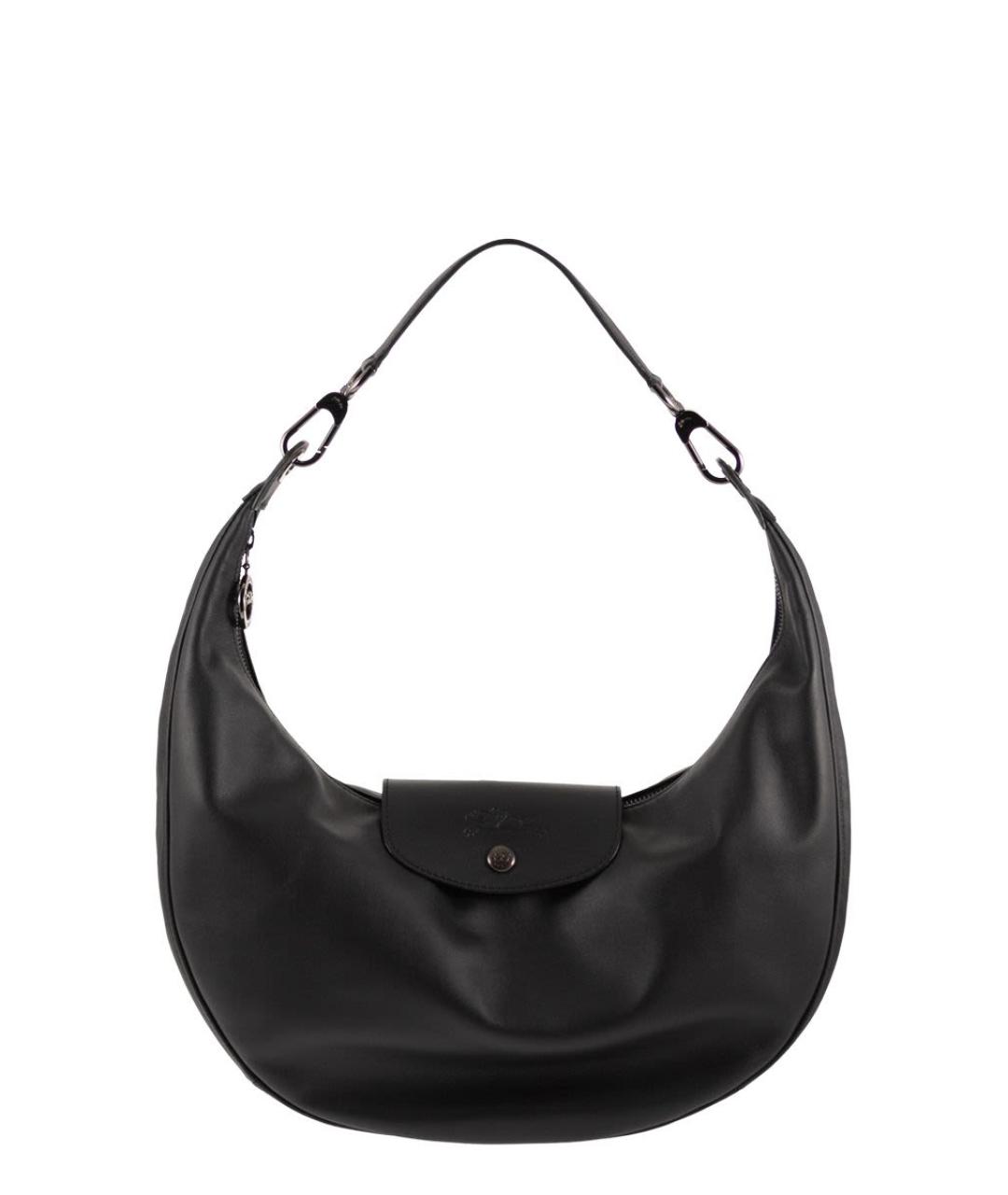 LONGCHAMP Черная сумка через плечо, фото 1