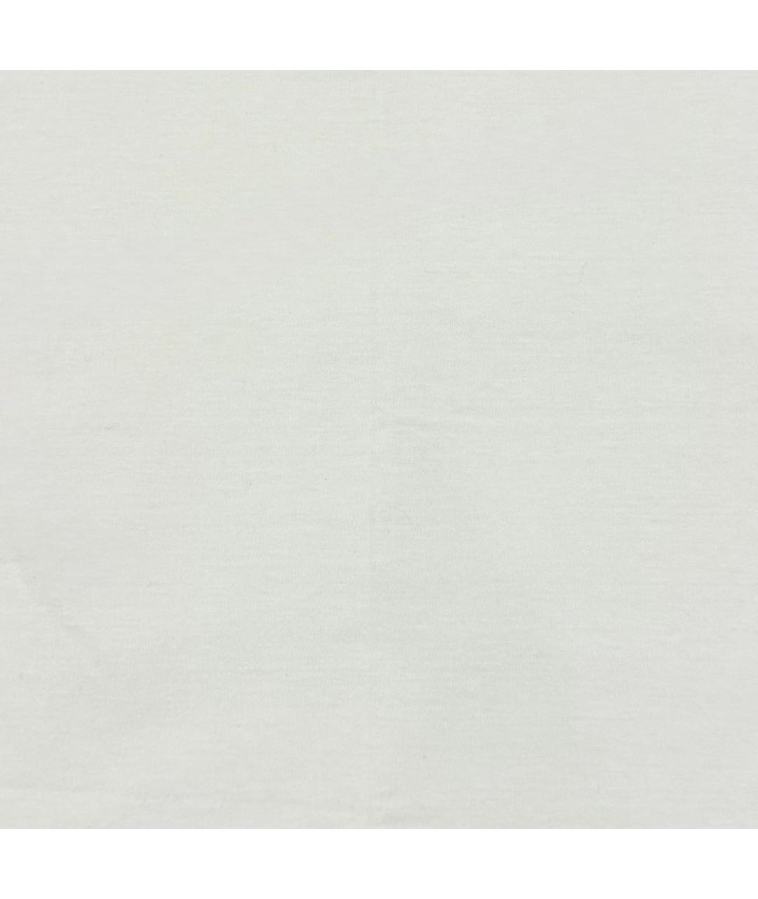 GUCCI Белая хлопковая футболка, фото 4