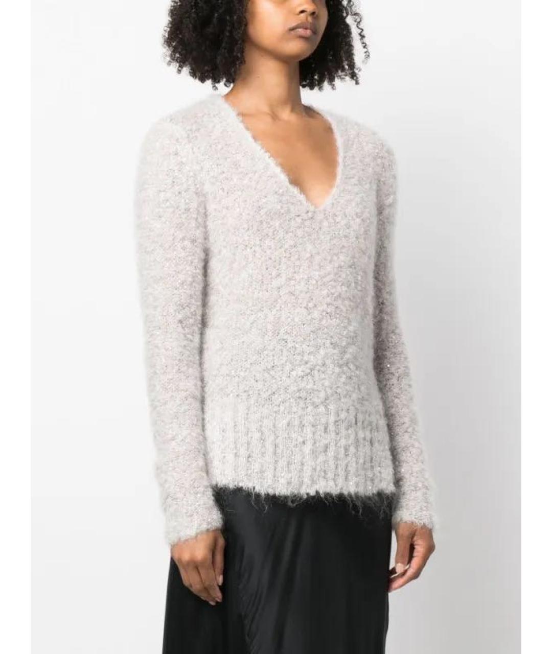 FABIANA FILIPPI Серебрянный джемпер / свитер, фото 2