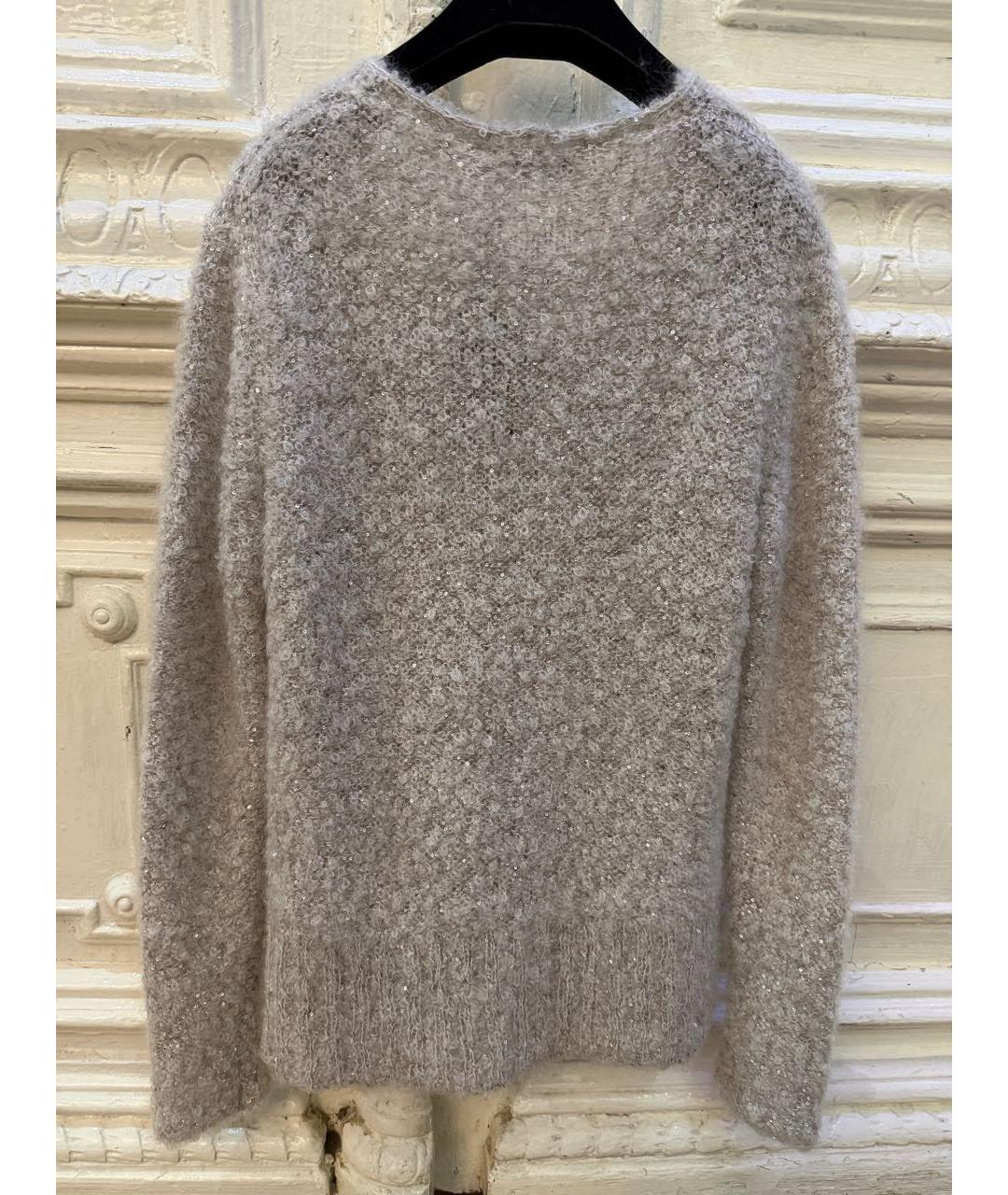 FABIANA FILIPPI Серебрянный джемпер / свитер, фото 4